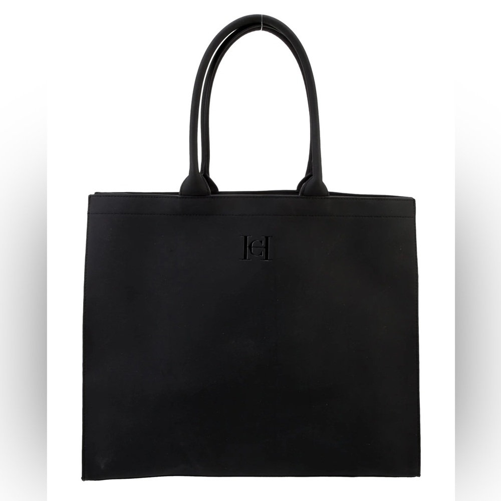 Carolina Herrera Black Tote Bag